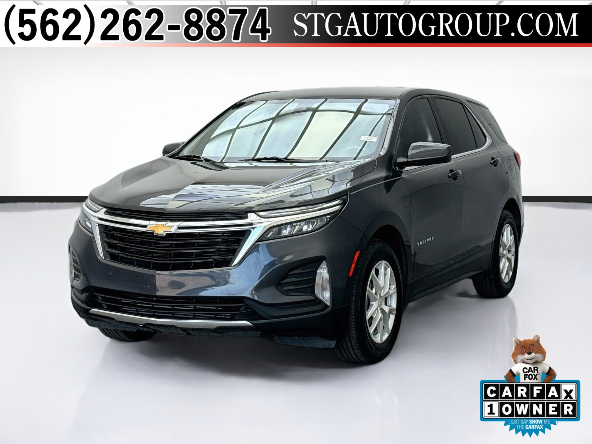 Used 2022 Chevrolet Equinox LT