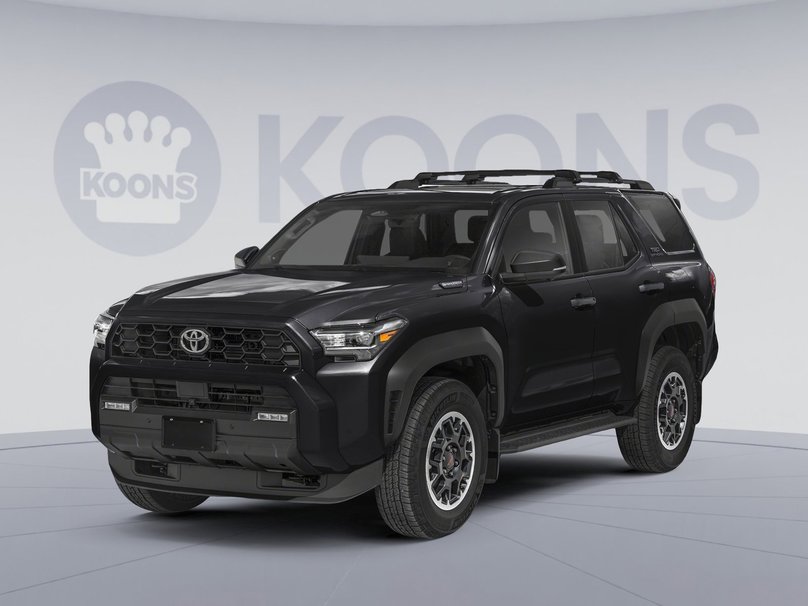 New 2026 Toyota 4Runner TRD Off-Road Premium image 1