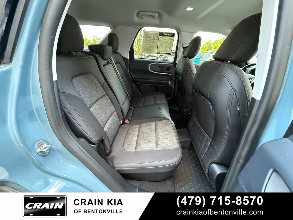 Used 2021 Ford Bronco Sport Big Bend w/ Big Bend Package (96B) AWD/4WD image 30