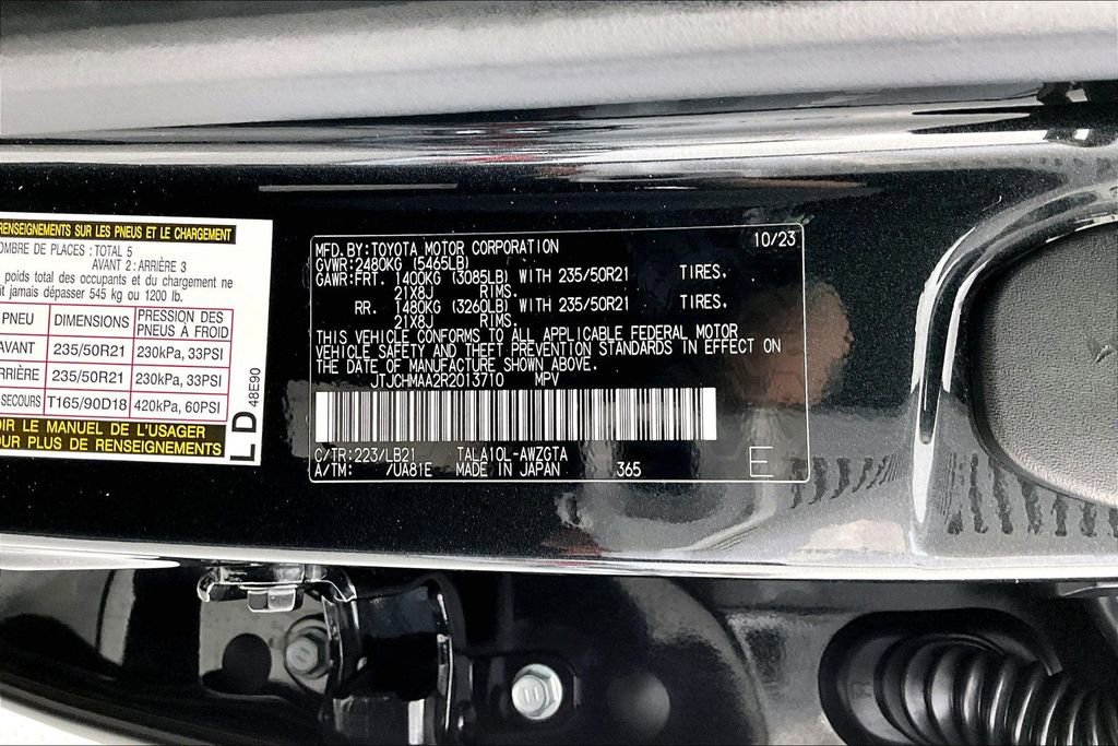 Used 2024 Lexus RX 350 Premium w/ Accessory Package (Z1) image 42