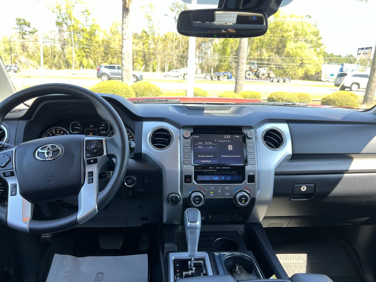 Used 2021 Toyota Tundra SR5 w/ TRD Sport Package AWD/4WD image 28