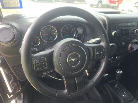 Used 2017 Jeep Wrangler Unlimited Sport w/ Quick Order Package 24S image 10