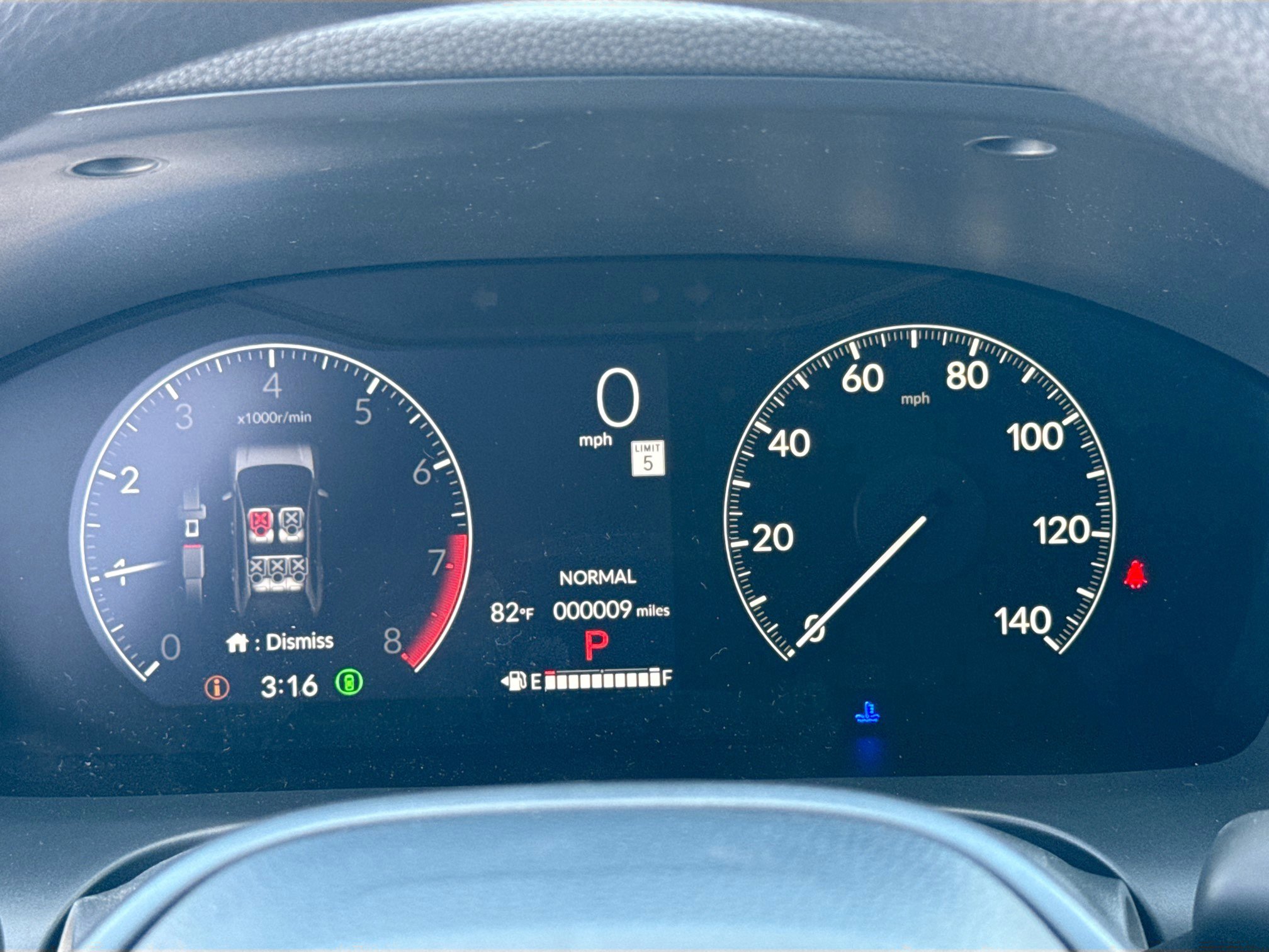 New 2026 Honda HR-V LX image 11