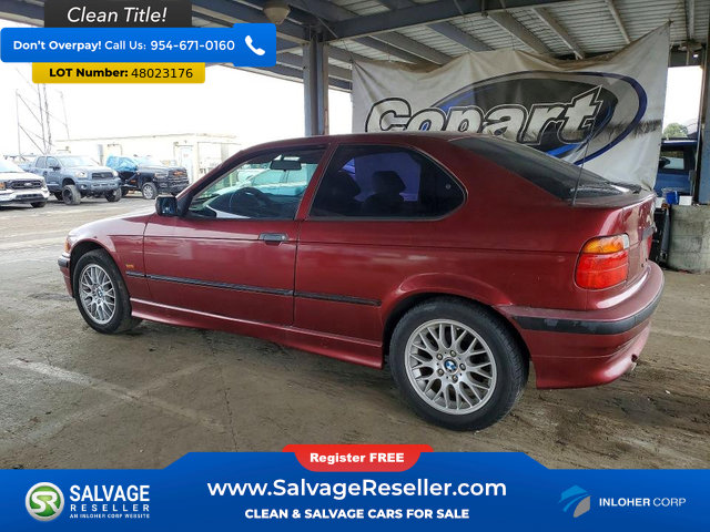 Used 1997 BMW 318ti Hatchback image 3
