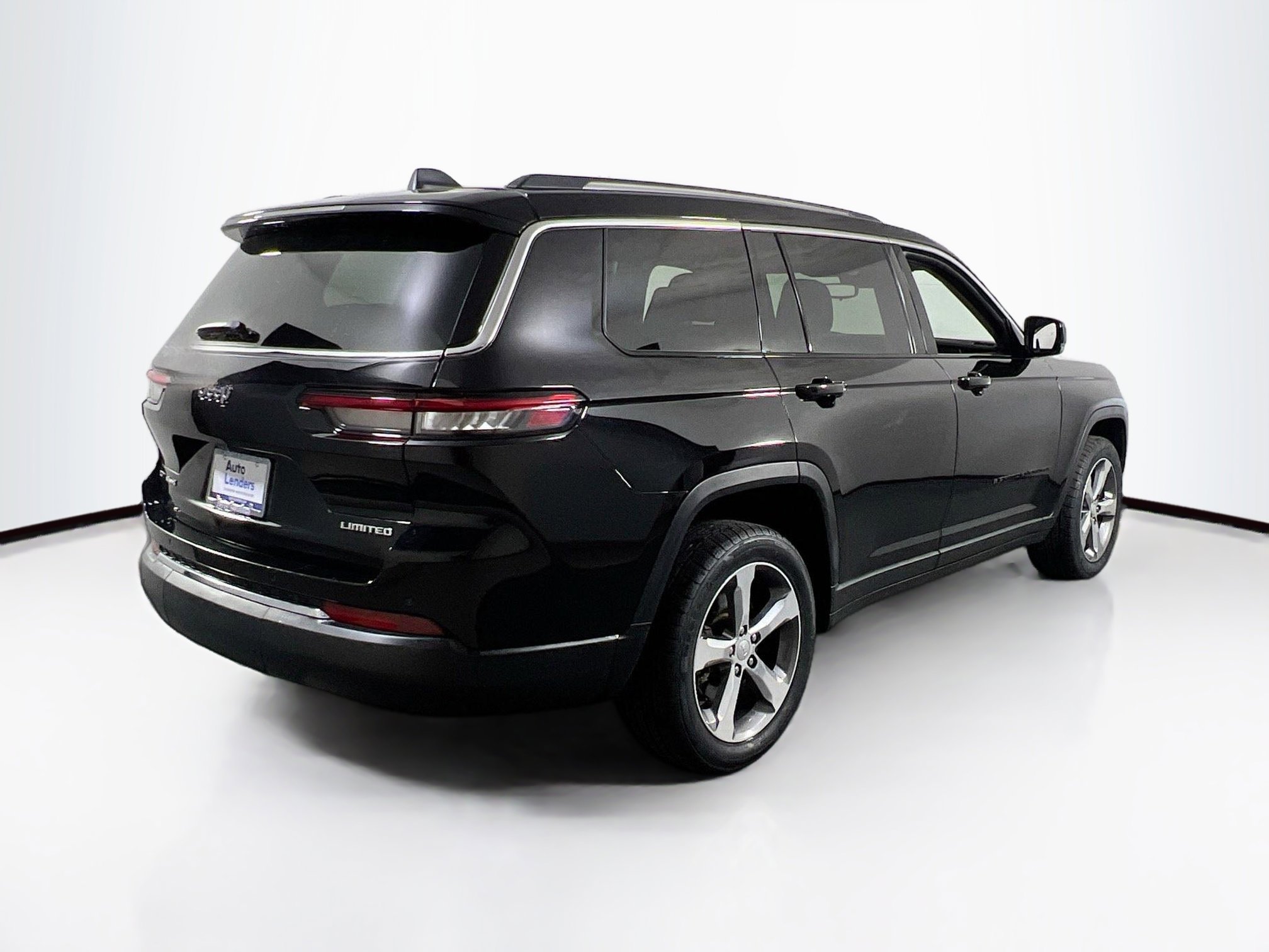 Used 2021 Jeep Grand Cherokee L Limited w/ Trailer Tow Group (B) image 5