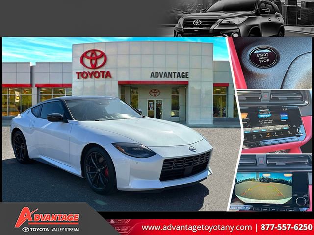 Used 2024 Nissan Z Performance w/ Floor Mat Package RWD image 1