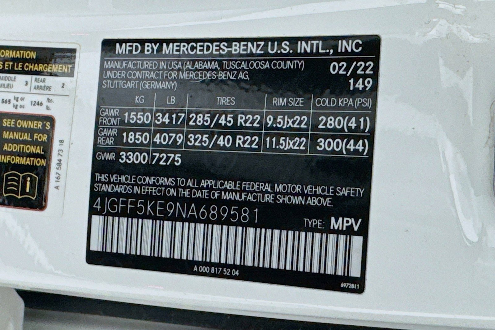 Used 2022 Mercedes-Benz GLS 450 4MATIC image 25