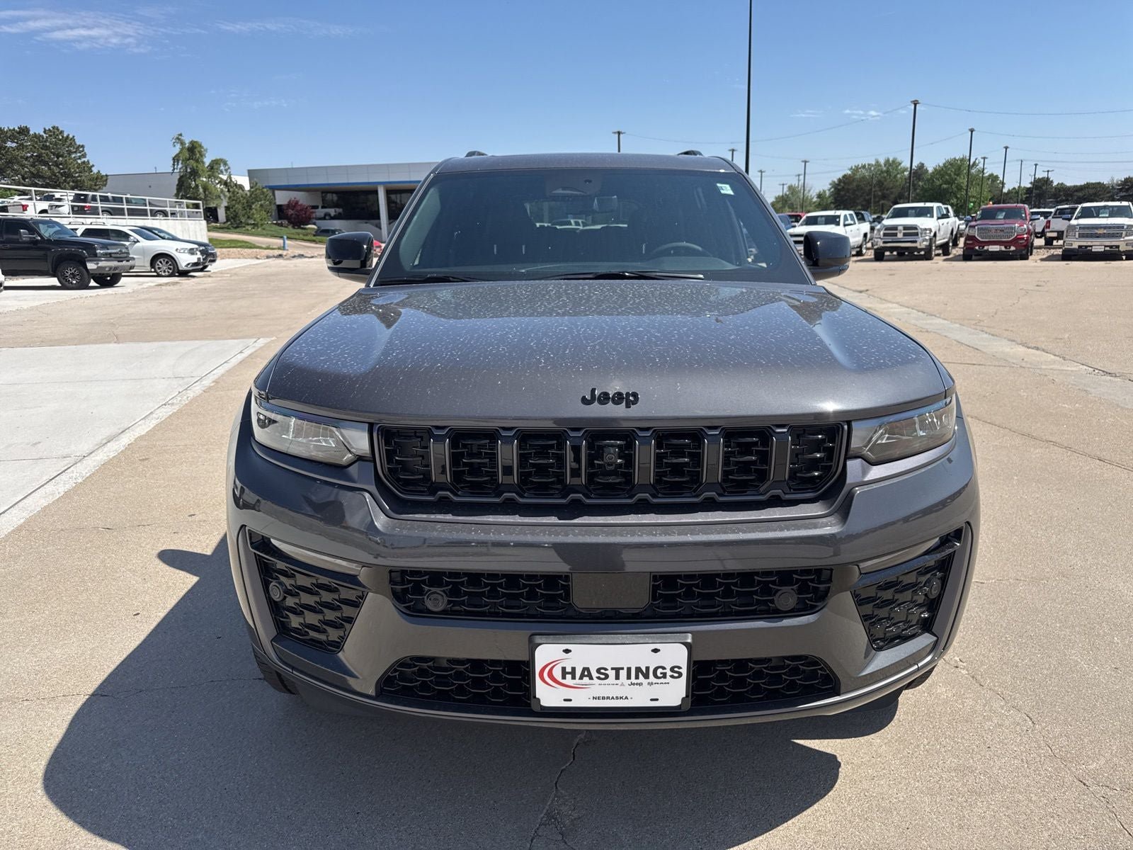 New 2026 Jeep Grand Cherokee L Limited AWD/4WD image 10