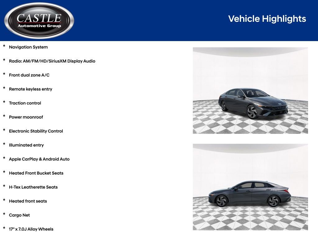 Used 2025 Hyundai Elantra Limited image 4