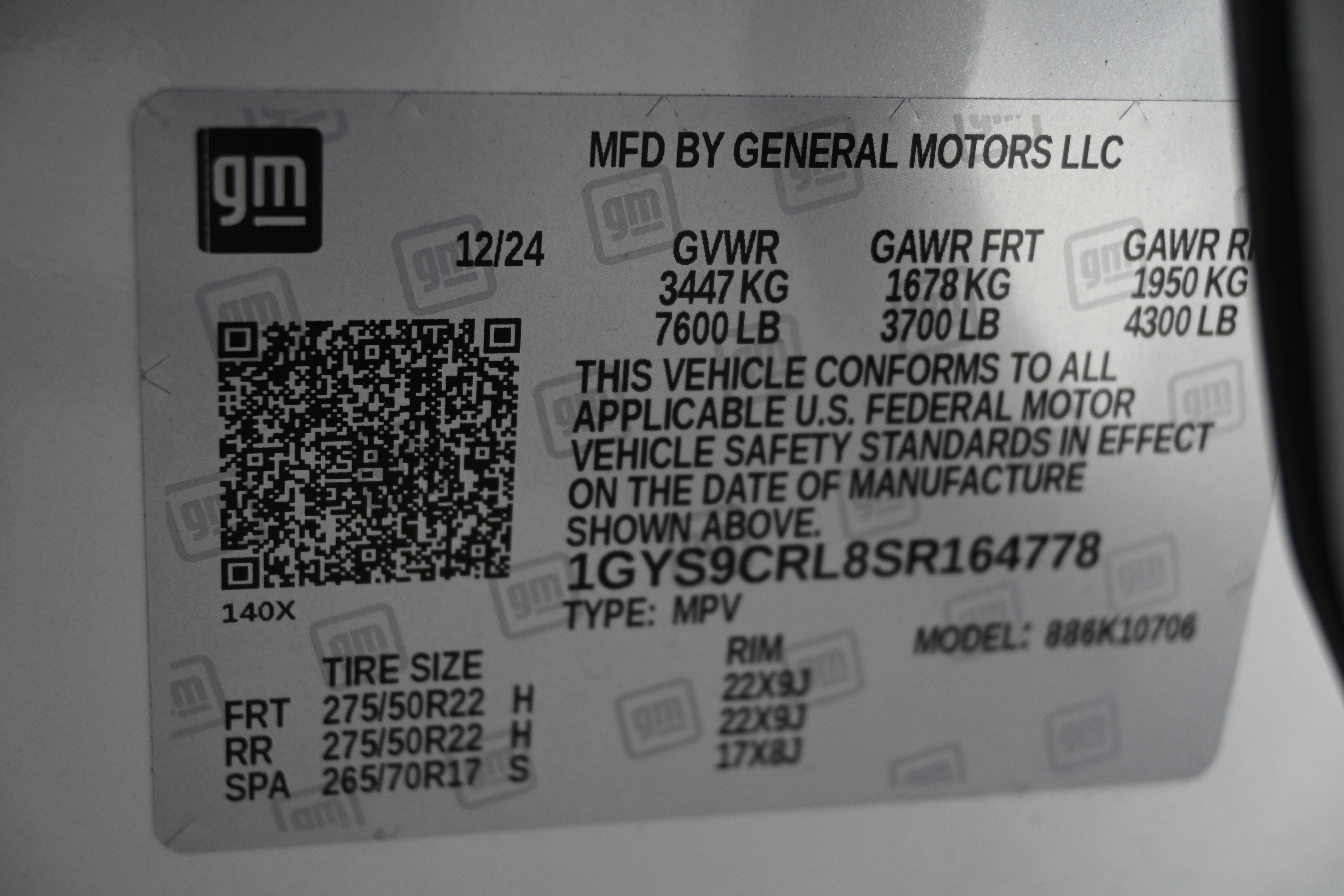 Used 2025 Cadillac Escalade Premium Luxury w/ Touring Package image 40