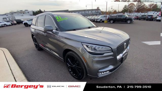 Used 2021 Lincoln Aviator Reserve w/ Equipment Group 208A image 2