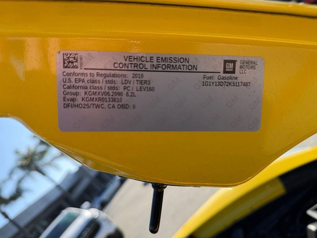 Used 2019 Chevrolet Corvette Grand Sport image 31