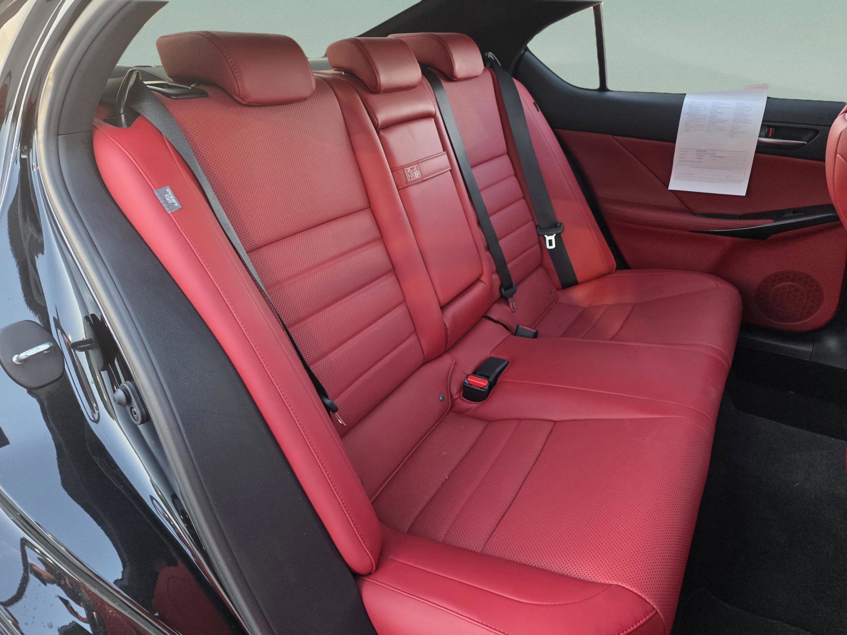 Certified 2024 Lexus IS 350 F Sport w/ Navigation Package image 20