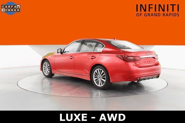 Used 2024 INFINITI Q50 Luxe image 5