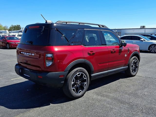 Certified 2025 Ford Bronco Sport Outer Banks w/ Outer Banks Tech Package+ image 6