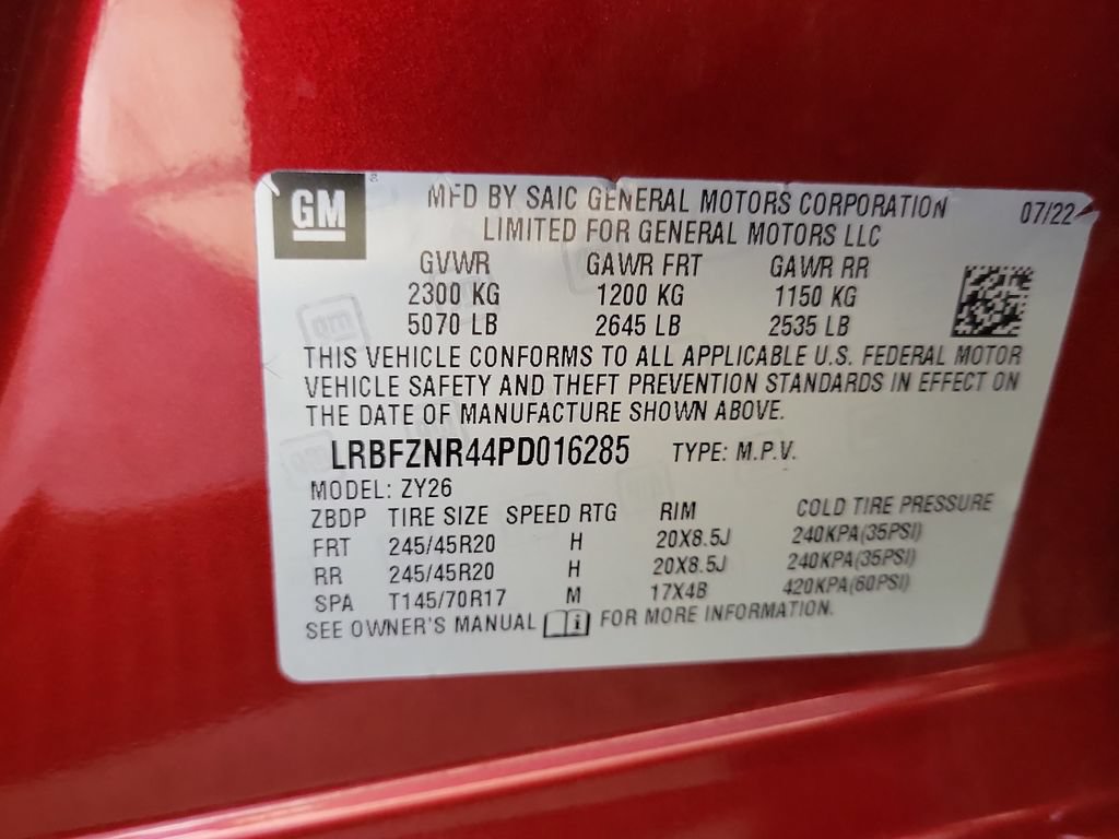 Certified 2023 Buick Envision Essence w/ Sport Touring Package FWD image 25