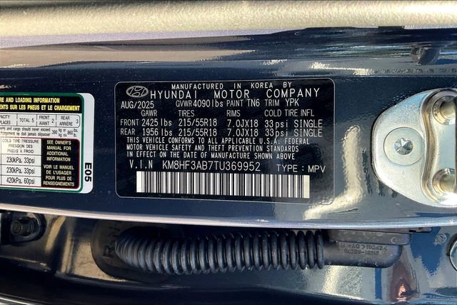 New 2026 Hyundai Kona SEL Sport image 13