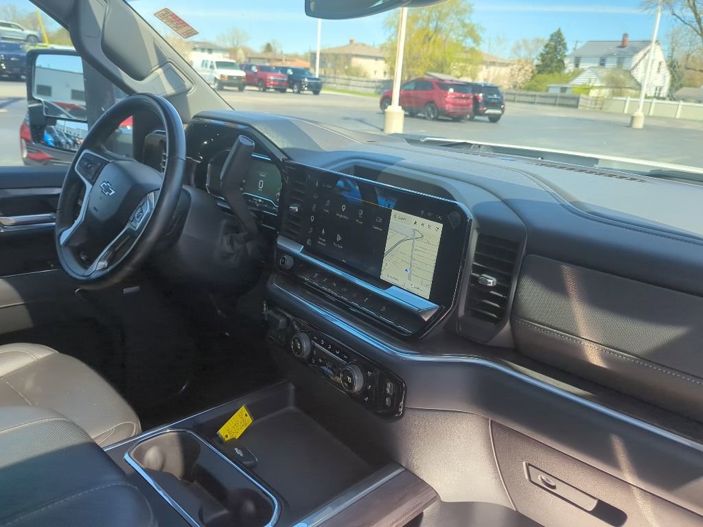 Certified 2024 Chevrolet Silverado 3500 LTZ w/ LTZ Plus Package AWD/4WD image 16