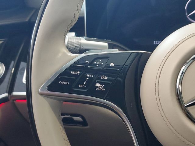 Used 2021 Mercedes-Benz S 580 4MATIC Sedan w/ AMG Line image 24