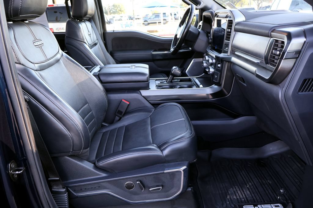 Certified 2023 Ford F150 Platinum w/ Equipment Group 701A High AWD/4WD image 28