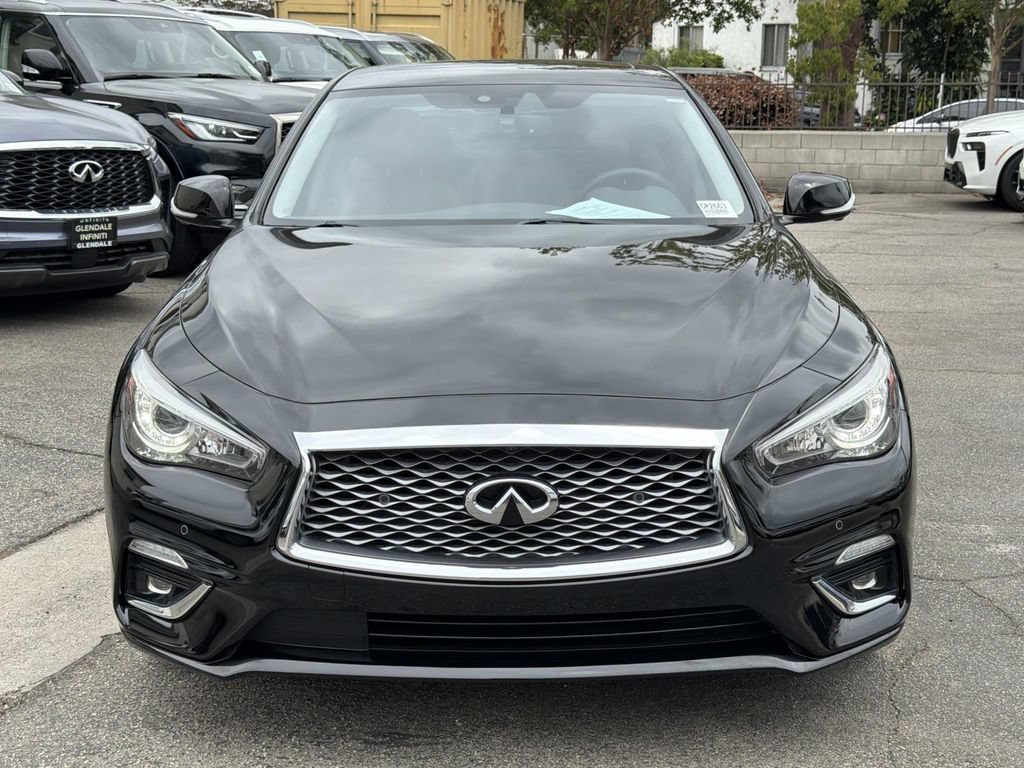 Certified 2023 INFINITI Q50 Luxe w/ Cargo Package RWD image 3