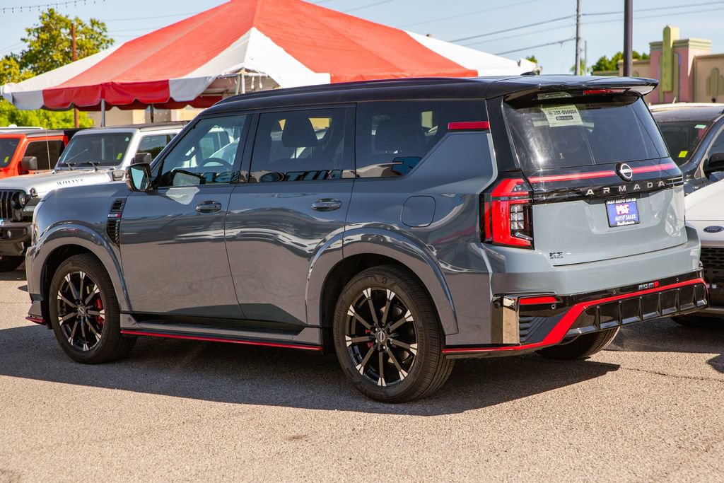 Used 2026 Nissan Armada NISMO AWD/4WD image 7