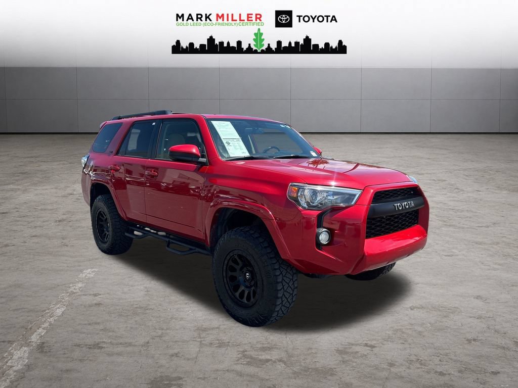Used 2016 Toyota 4Runner SR5 AWD/4WD image 8