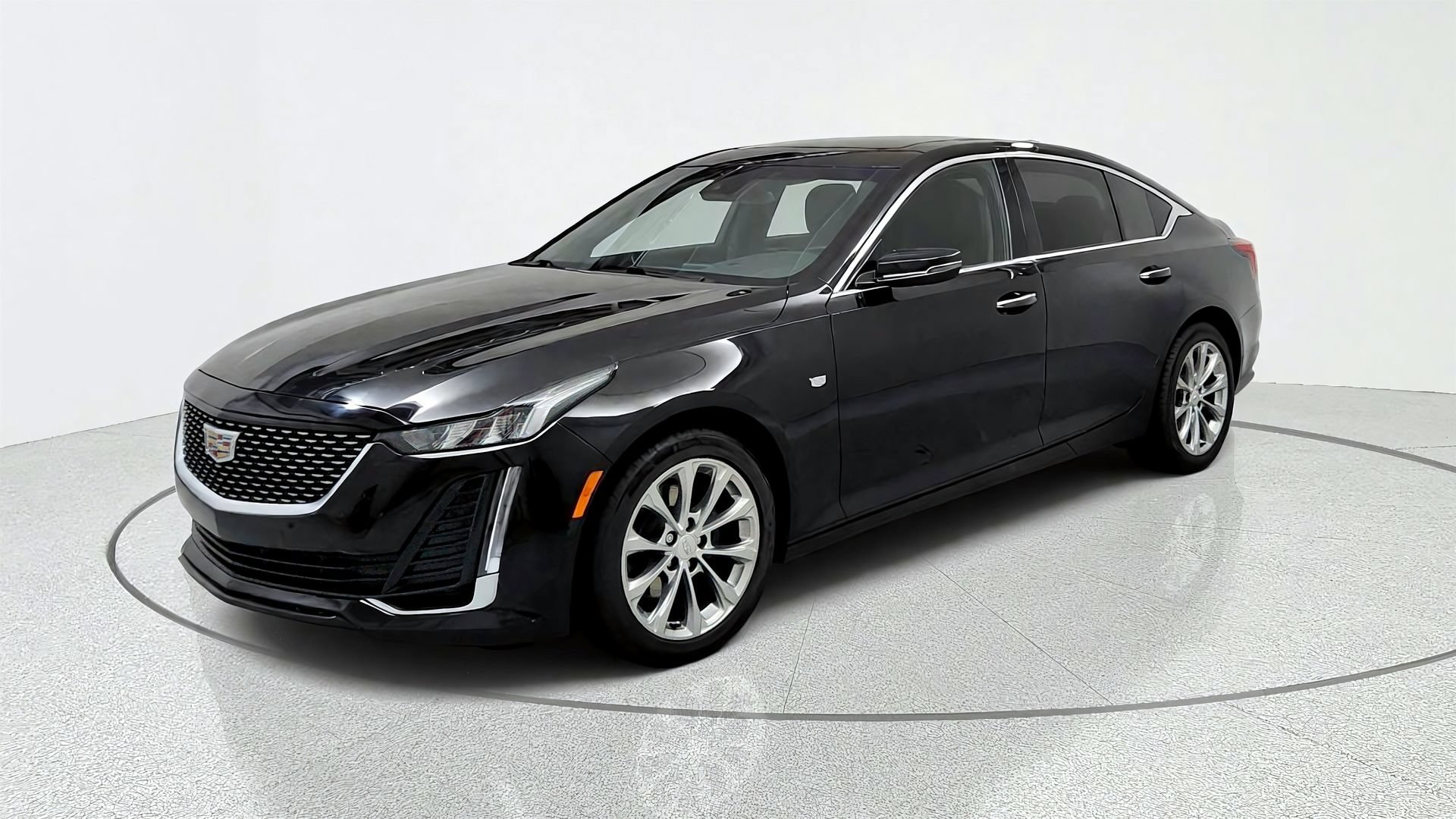 Certified 2023 Cadillac CT5 Luxury AWD/4WD image 1