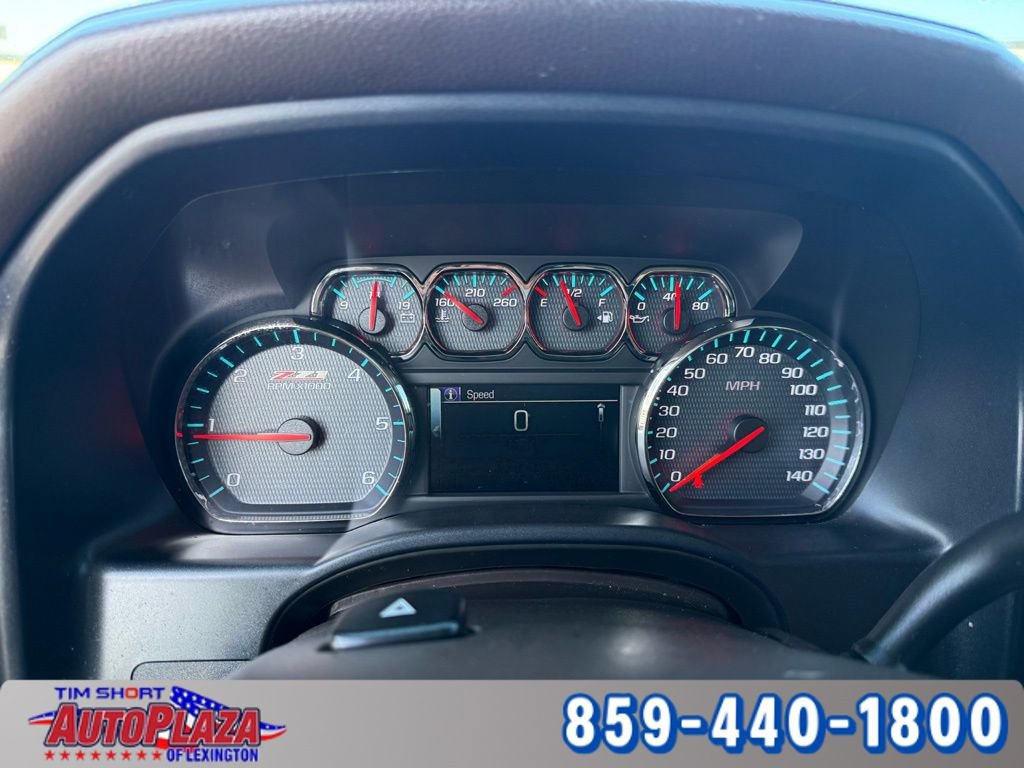 Used 2018 Chevrolet Silverado 1500 LTZ Z71 image 20