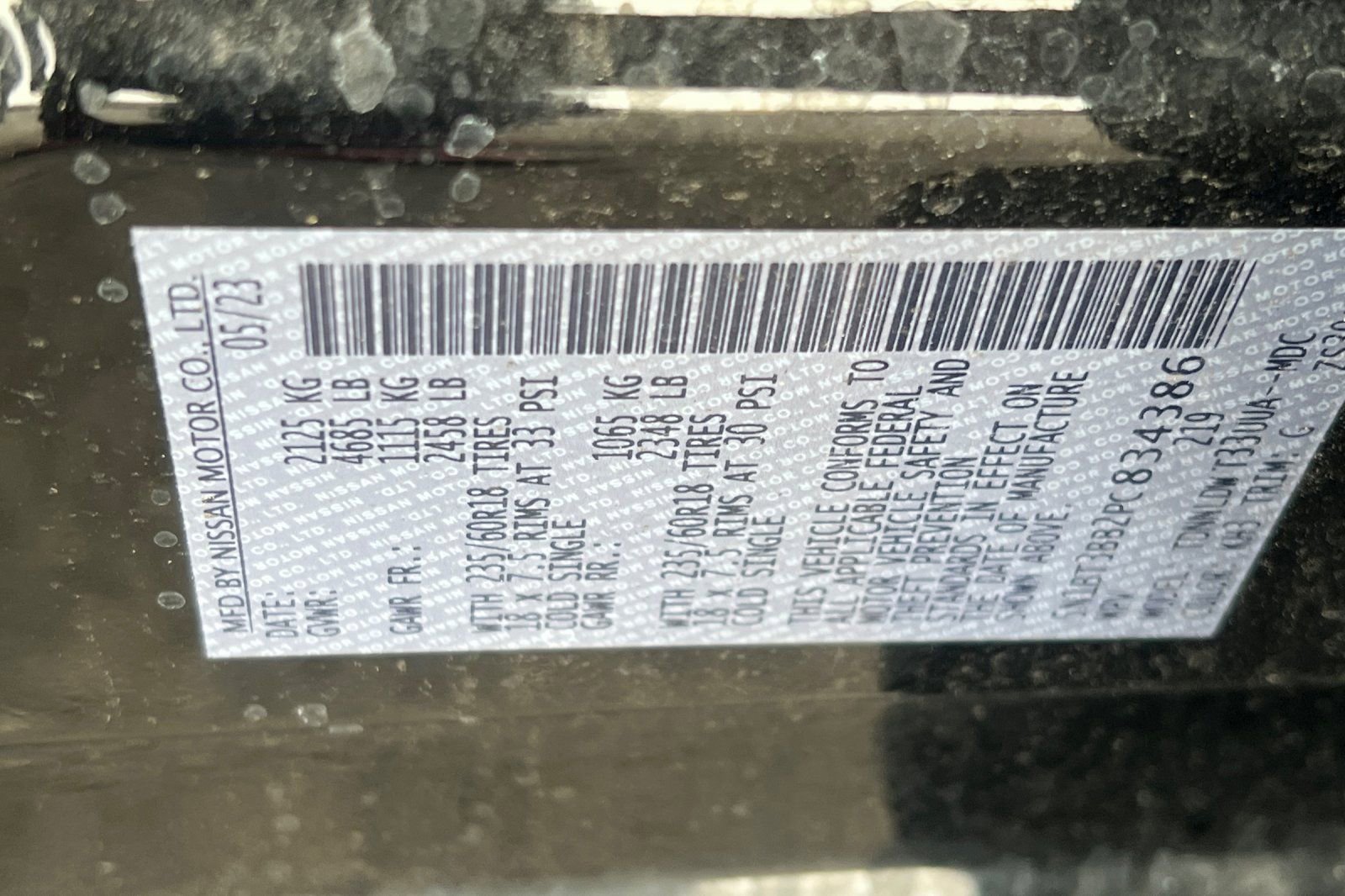 Used 2023 Nissan Rogue SV AWD/4WD image 25