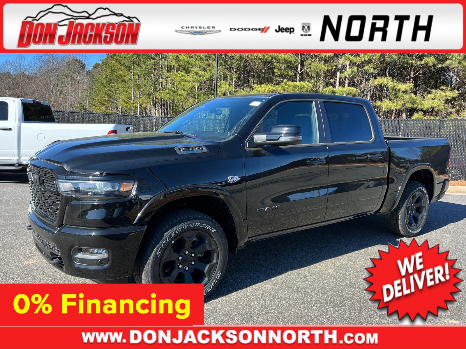 New 2026 RAM 1500 Big Horn image 1