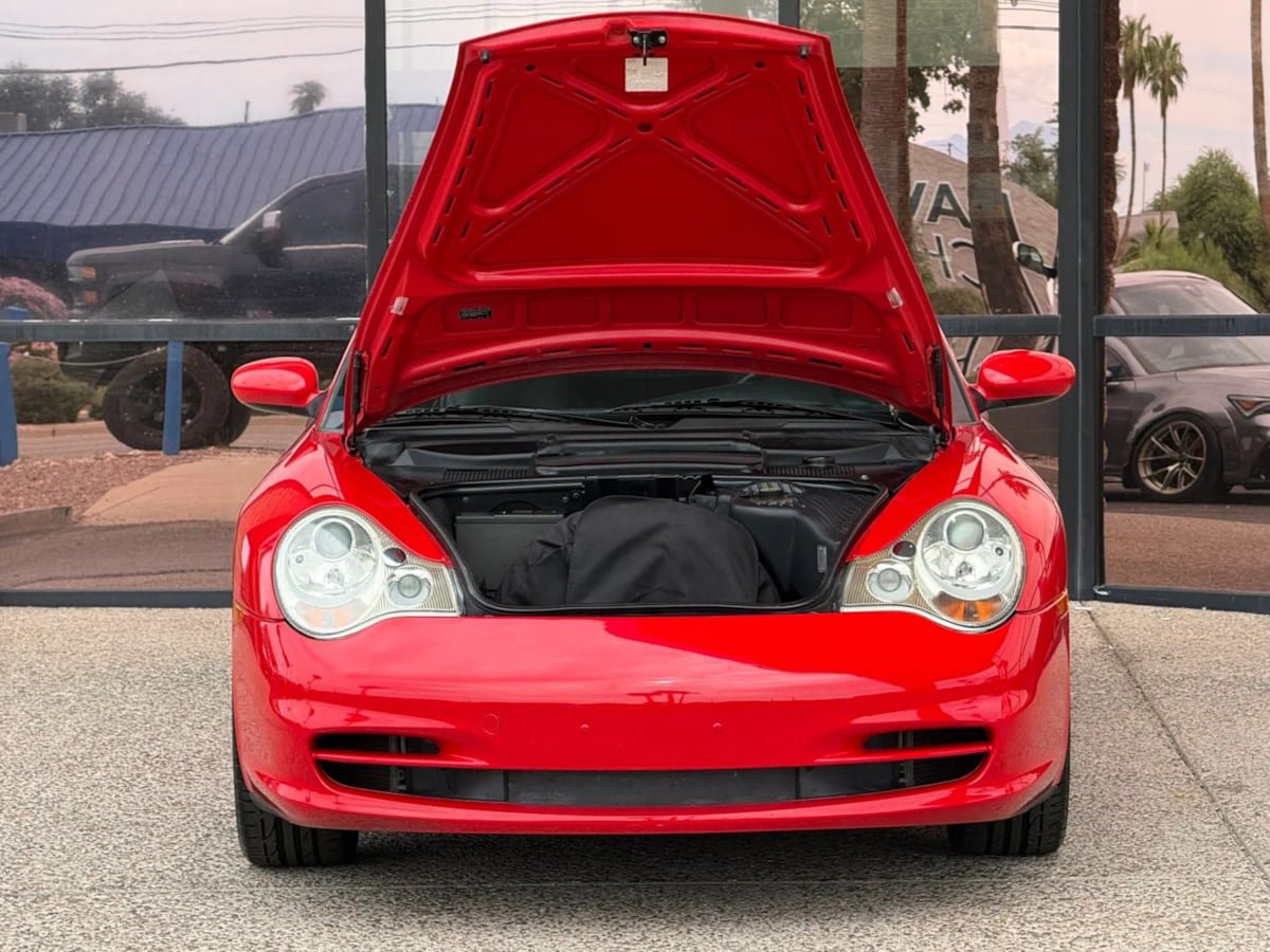 Used 2002 Porsche 911 Carrera 4 AWD/4WD image 26