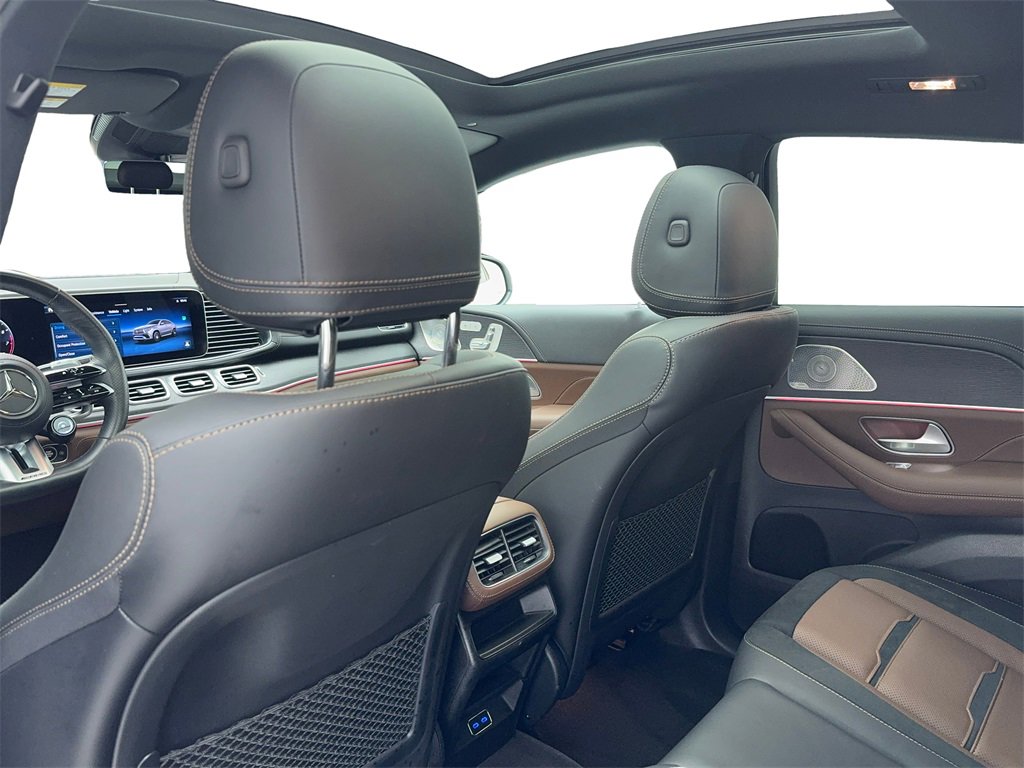 Used 2024 Mercedes-Benz GLE 53 AMG GLE 53 AMG NAV,CAM,PANO,CLMT S w/ Driver Assistance Package image 50