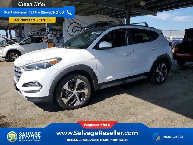 Used 2018 Hyundai Tucson Value w/ Cargo Package AWD/4WD image 1