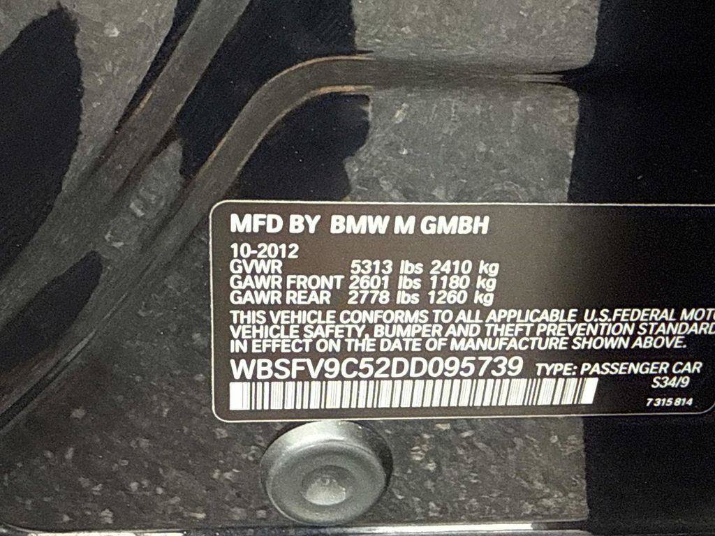 Used 2013 BMW M5 RWD image 42
