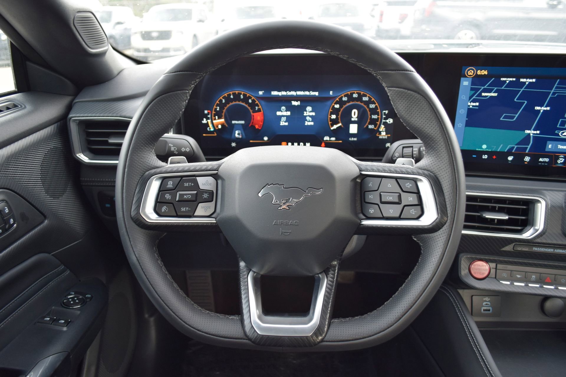 New 2025 Ford Mustang GT Premium w/ 60th Anniversary Package image 8