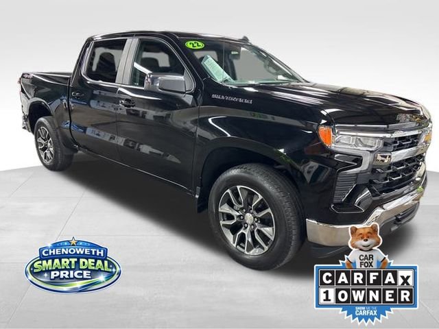 Used 2022 Chevrolet Silverado 1500 LT video 2