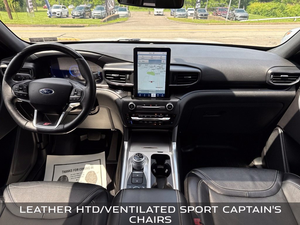 Used 2020 Ford Explorer ST w/ Premium Technology Package AWD/4WD image 15