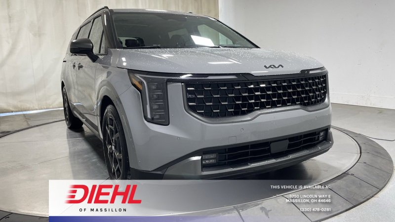 New 2026 Kia Carnival SX Prestige