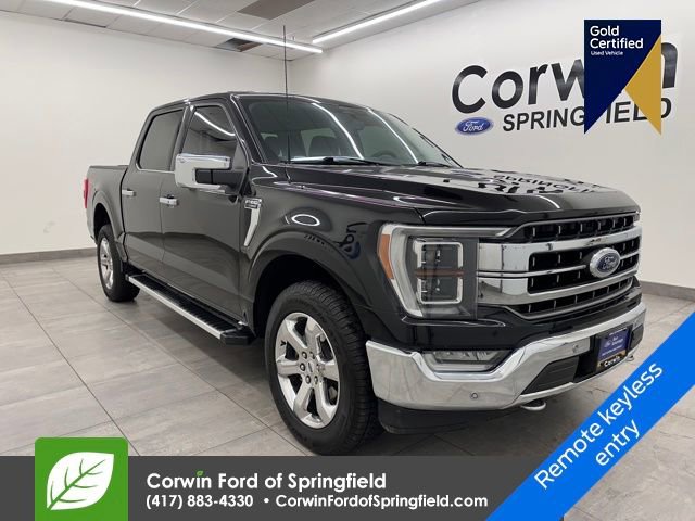Certified 2022 Ford F150 Lariat w/ Equipment Group 502A High image 7