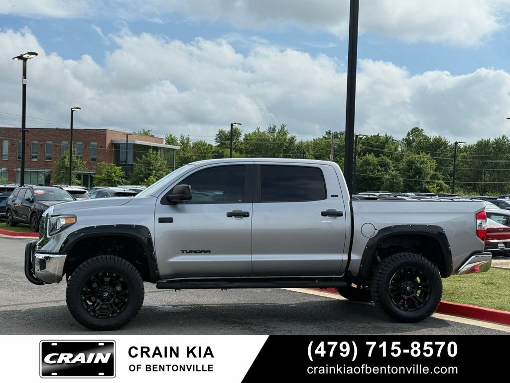 Used 2019 Toyota Tundra SR5 w/ SR5 Upgrade Package AWD/4WD image 4