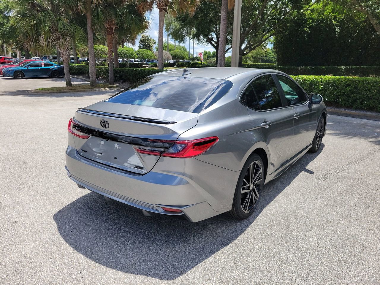 New 2026 Toyota Camry XSE FWD image 3