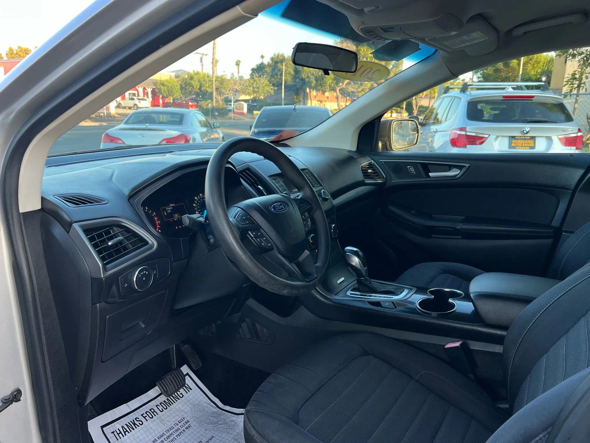 Used 2017 Ford Edge SE FWD image 12