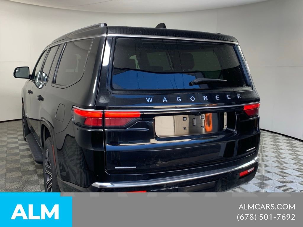 Used 2023 Jeep Wagoneer Series II AWD/4WD image 6