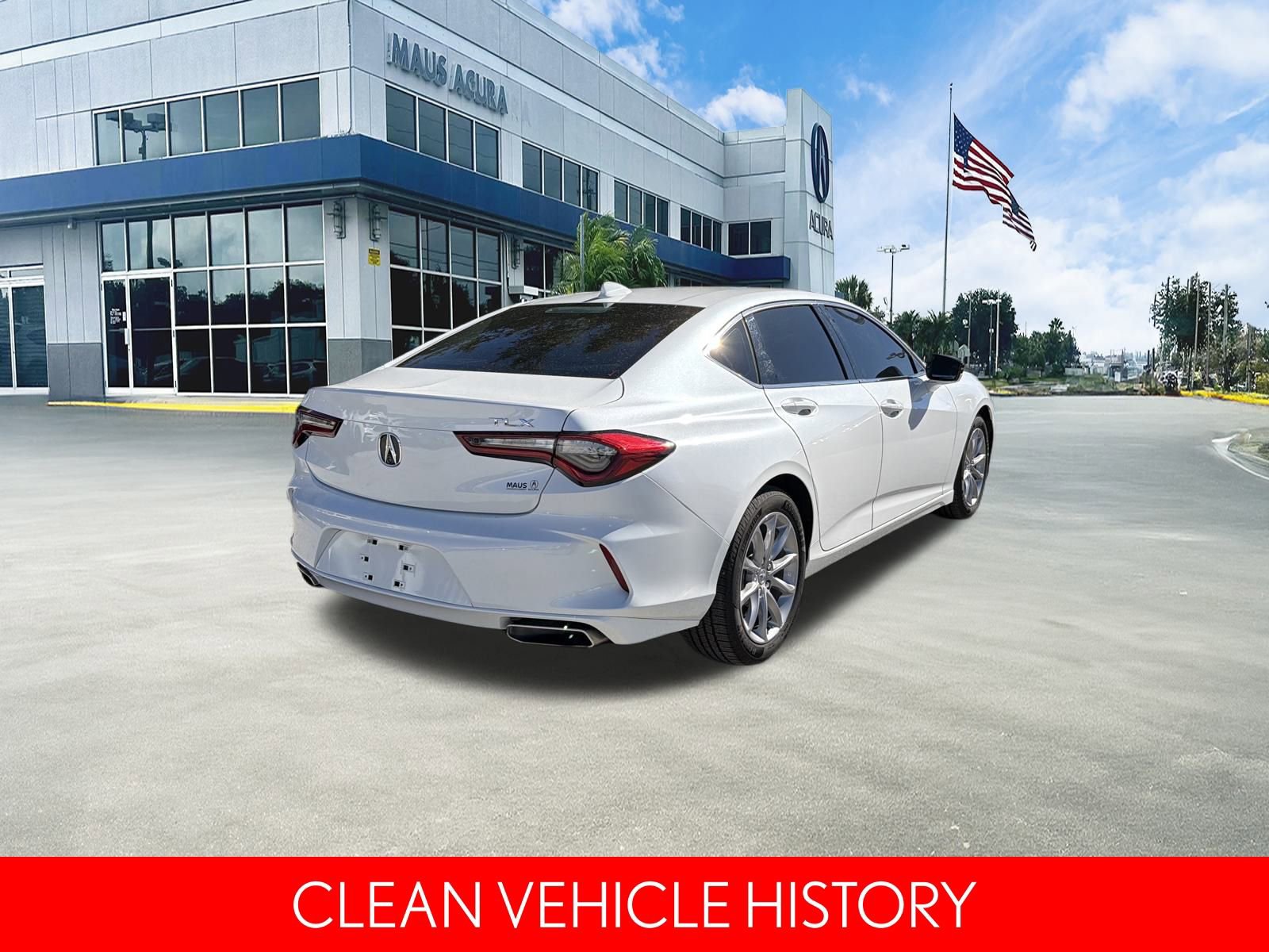 Used 2021 Acura TLX image 4