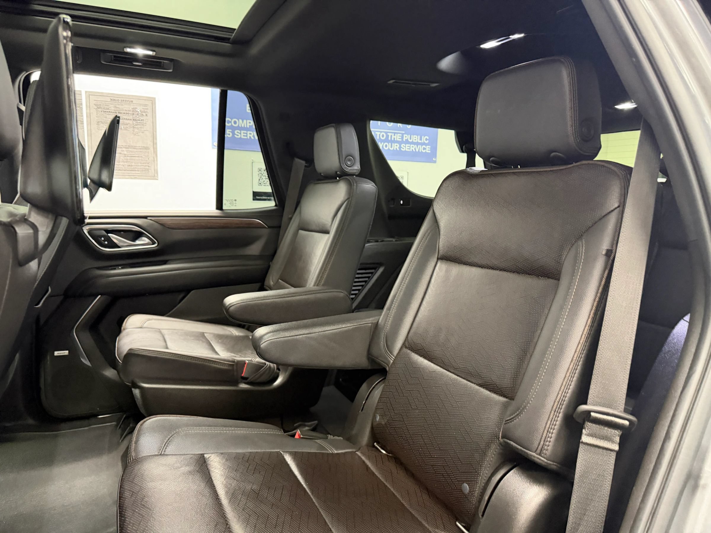 Used 2021 Chevrolet Tahoe High Country AWD/4WD image 25