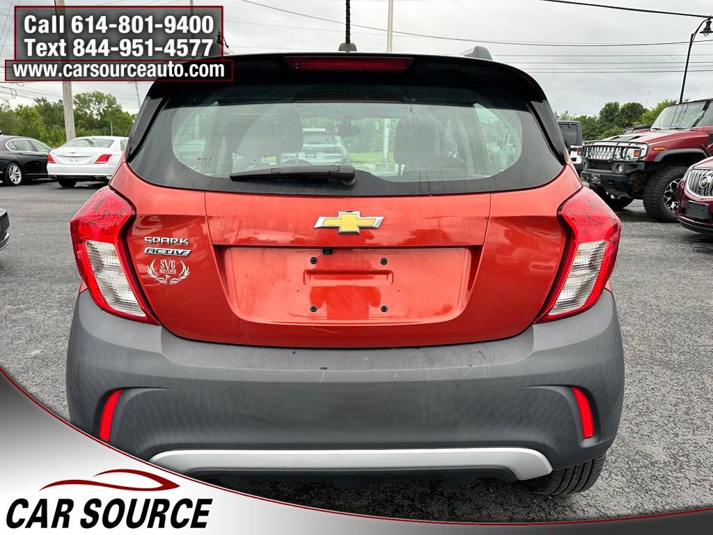 Used 2022 Chevrolet Spark ACTIV FWD image 6