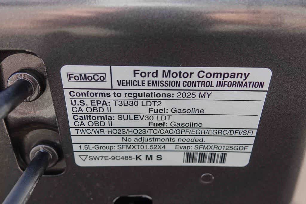 Used 2025 Ford Bronco Sport Outer Banks w/ Outer Banks Tech Package+ AWD/4WD image 28