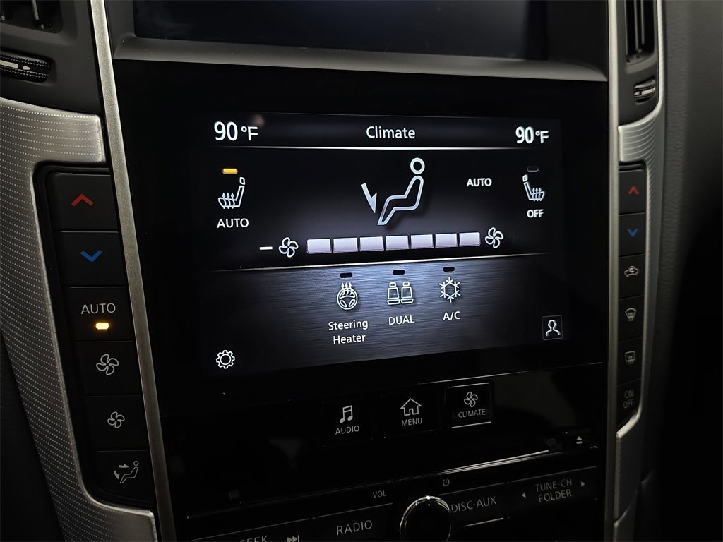 Certified 2024 INFINITI Q50 Luxe w/ Cargo Package image 20