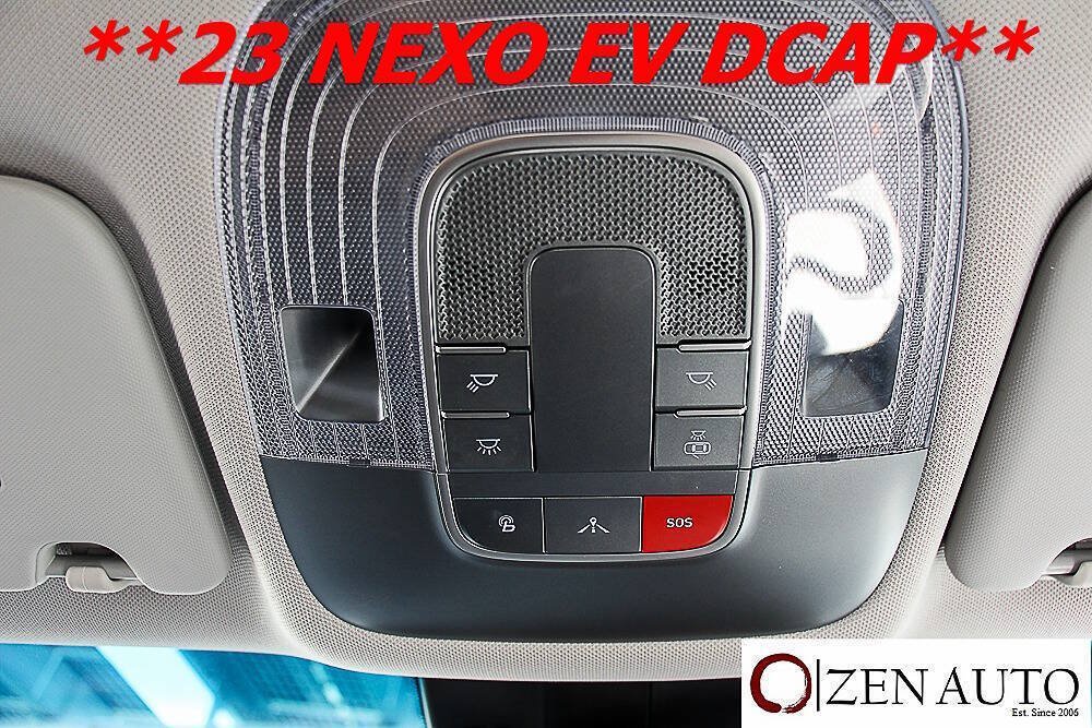 Used 2023 Hyundai Nexo Blue FWD image 24